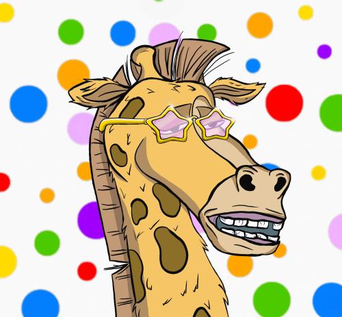 Giraffe #8107