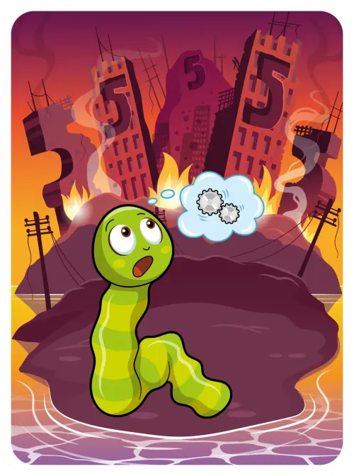 Glowing Glow Worm #22519