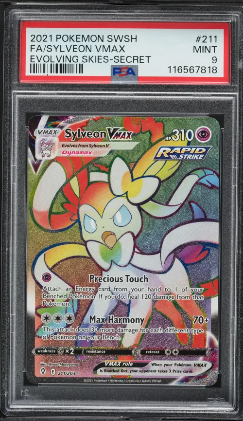 2021 #211 Full Art/Sylveon Vmax