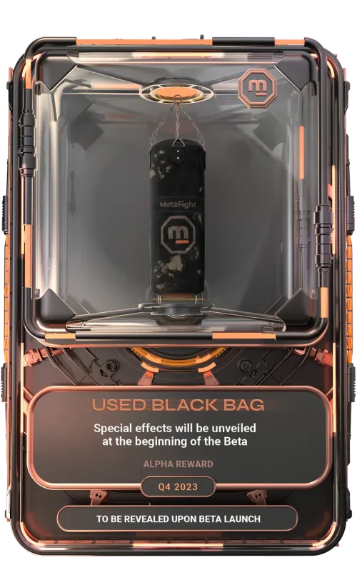 Equipment Card - Punching Bag Used black bag - Q4 2023 - Bronze : 61/300 #188149