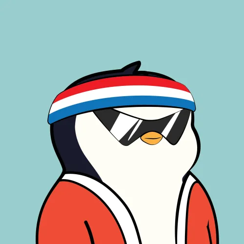 #Pudgy Penguin #1084