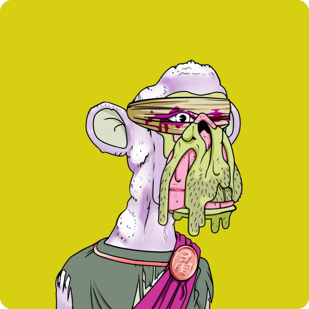 Mutant Ape Yacht Club #14786