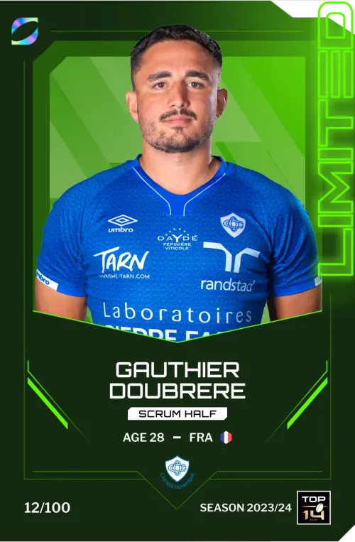 Gauthier Doubrere #67172