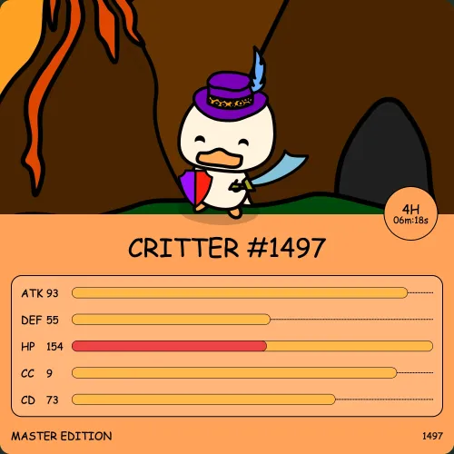 Critters #1497