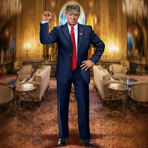 Trump Digital Trading Card #35365