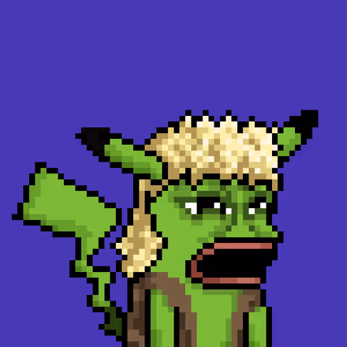 PEPEMON ETH #660