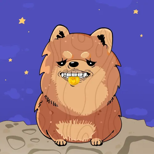 Fluffy Pup #1240