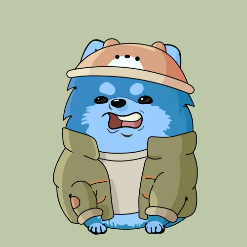 Fluffy Pup #4759