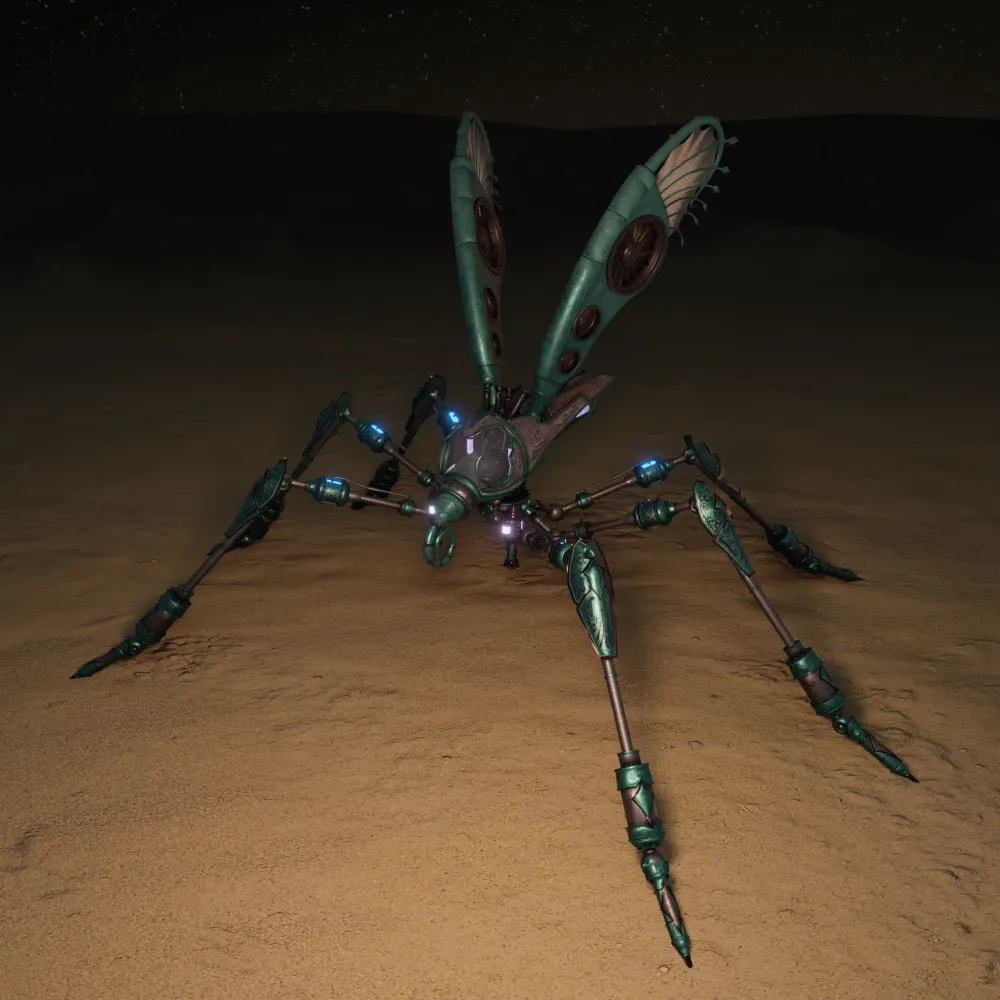 The Mounts of Seedworld #1527