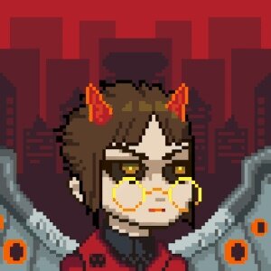 Holy Villain #1244
