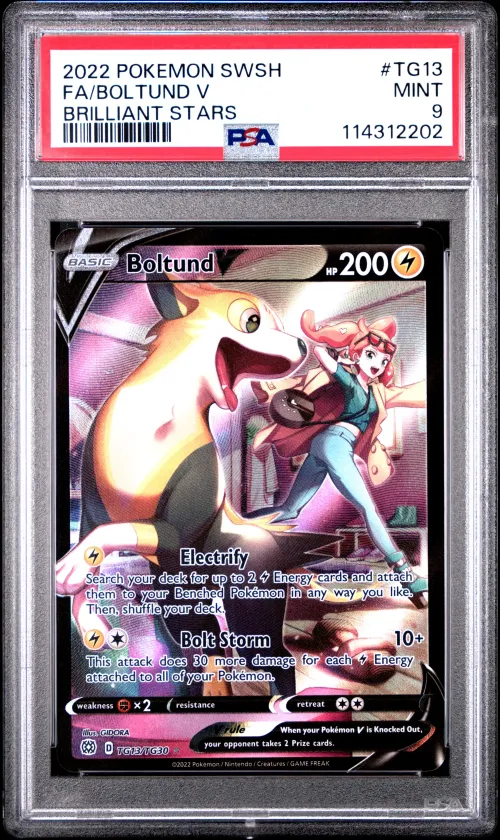 2022 #TG13 Full Art/Boltund V PS