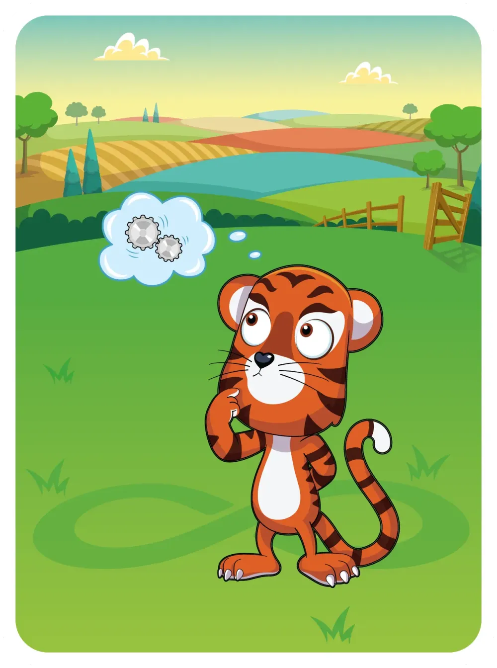 Tremendous Tiger #40604