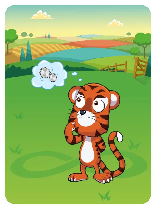 Tremendous Tiger #40604