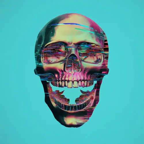 Glitch Skulls #31