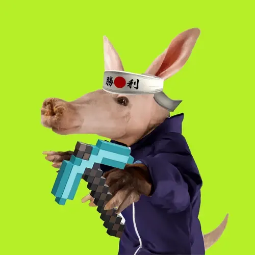 Aardvarks - Non Fungible Aardvarks #1008