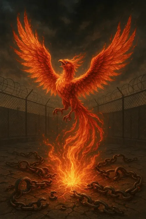 Freedom Flame #5