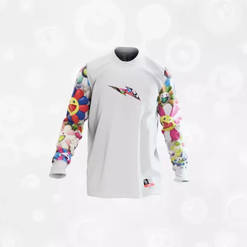 Murakami Drip LS T-Shirt #24065
