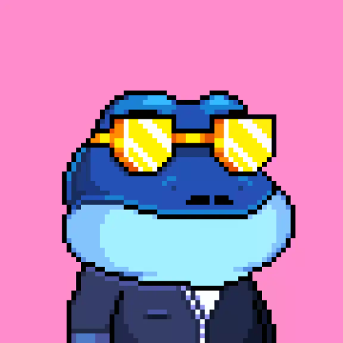 Bitcoin Frog ＃6540 （Inscription ＃411624）