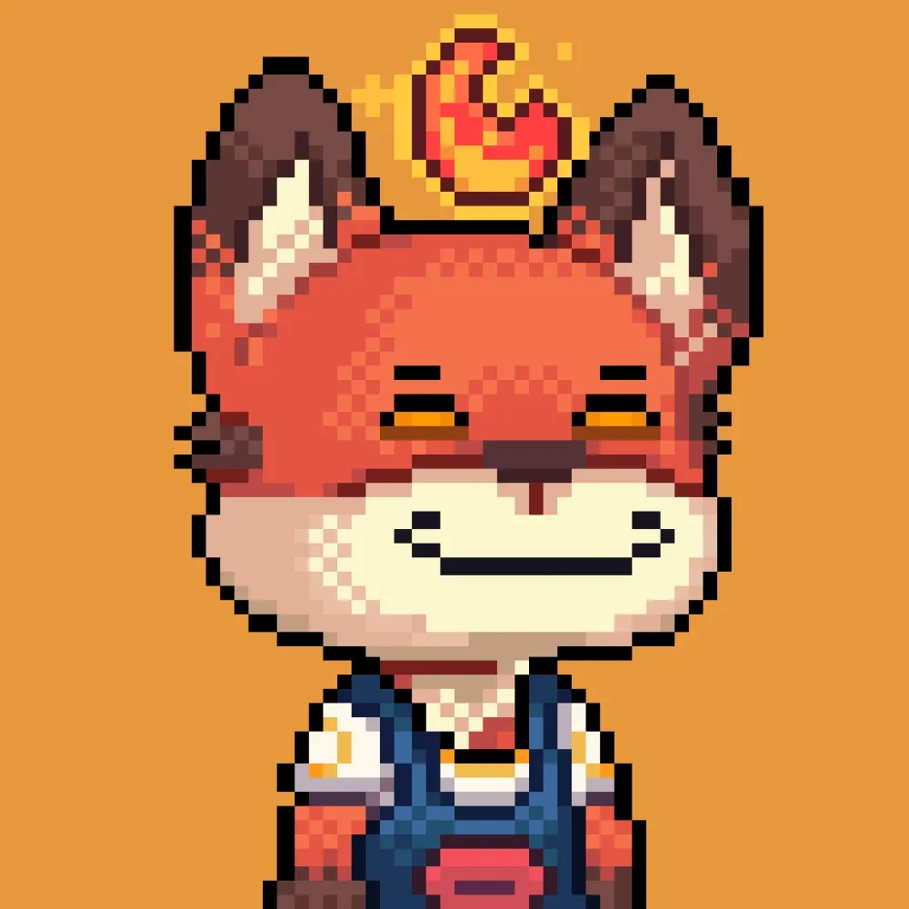 Fuzzy Fox #8233 (Inscription #47155508)