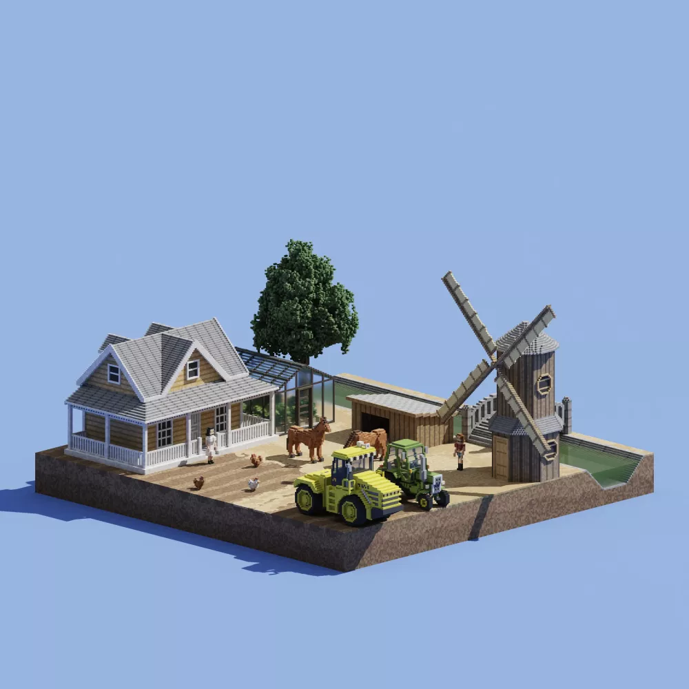 VoxelVille #3163
