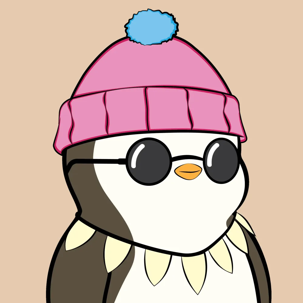 Pudgy Penguin #3837