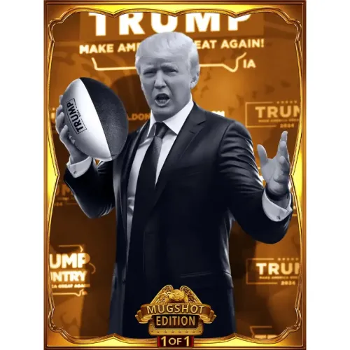 Trump Bitcoin Card #47 (#70354833)