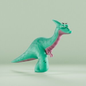 Claynosaurz: Call of Saga #1088