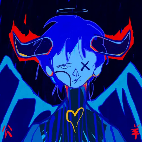 Blue #21