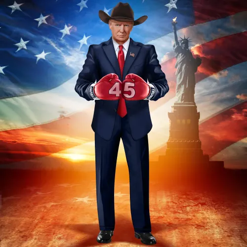 Trump Digital Trading Card #13914