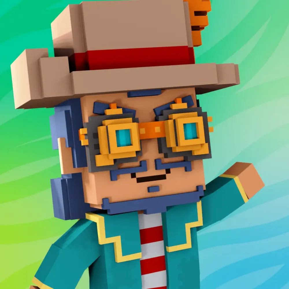Founder's Pirate #6871