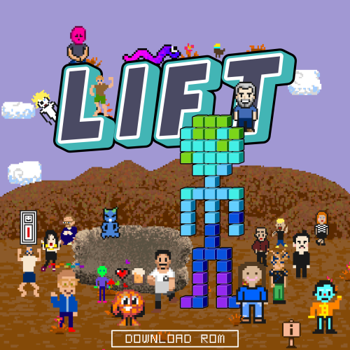 LIFT (a self portrait) #457