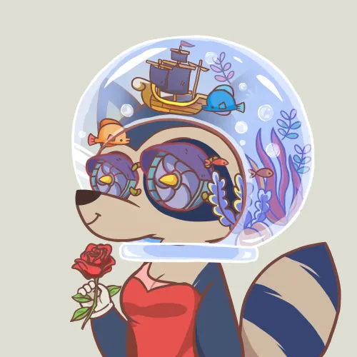 Raccoon's Isle #3697
