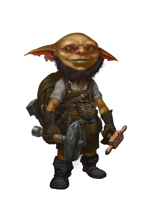 Zuun Merkat Goblin Repairman #17