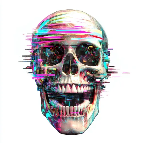 Glitch Skulls #120