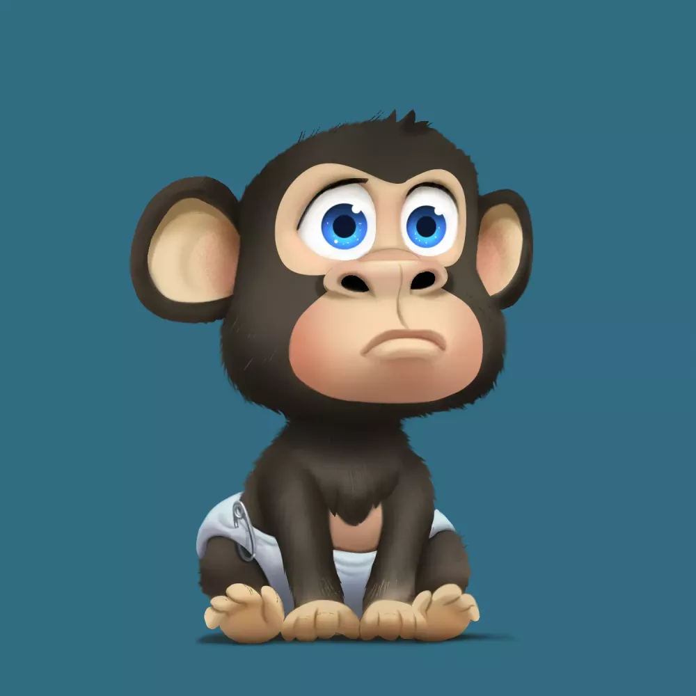 ApeKidsClub #6016