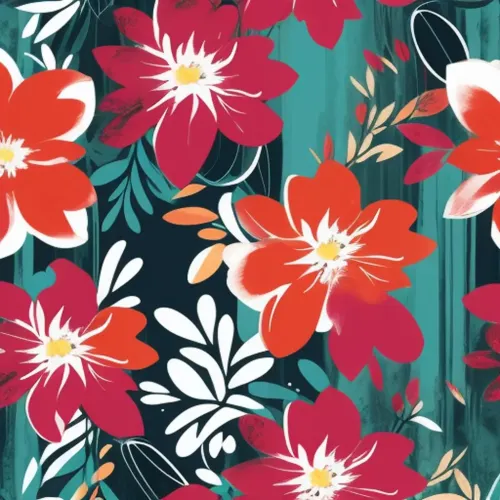 Flower Print #273