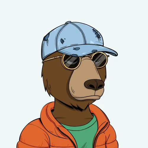 Okay Bear #8144
