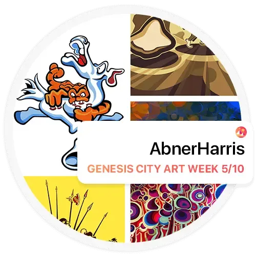 Decentraland - Abner Harris Art Exhibition #12822