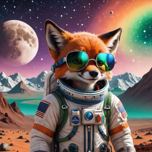 BABYFOX SPACE #66