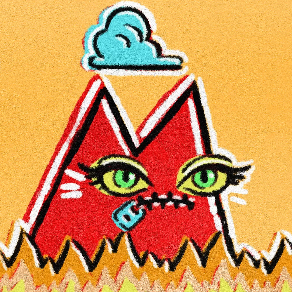 Pop Art Cats  #2891