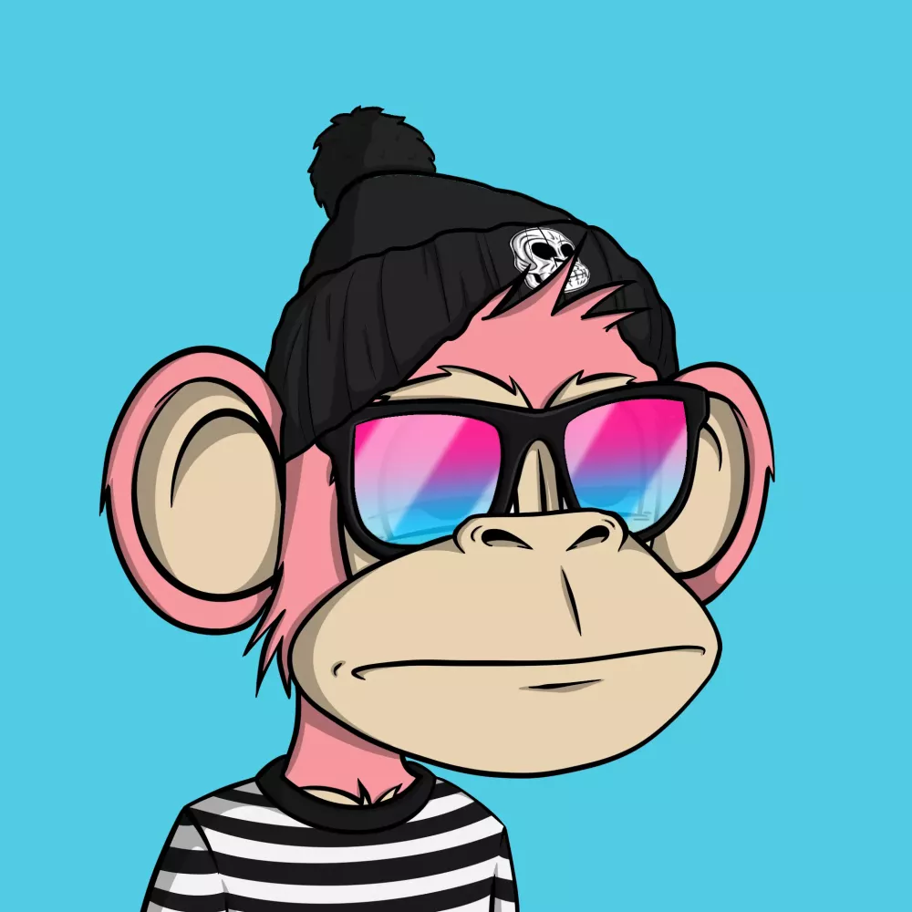 Jungle Bay Ape  #3451