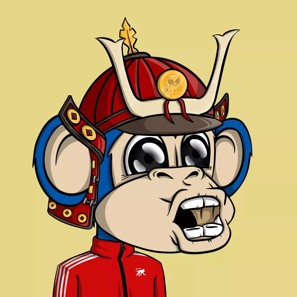 Jungle Bay Ape  #3240