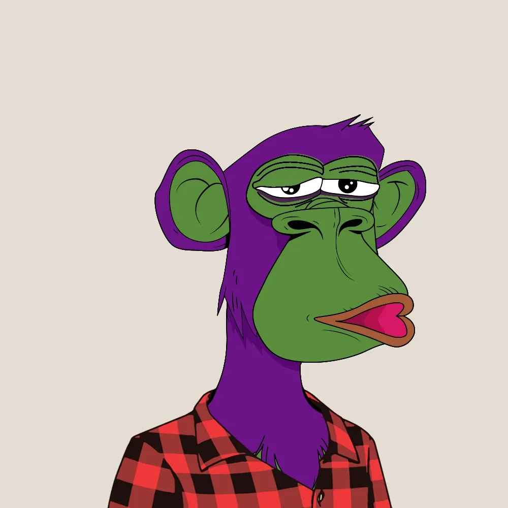 Base Pepe Apes #5842
