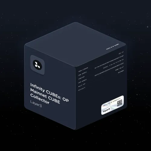 Infinity CUBEs: OP Mainnet CUBE Collector #1232887