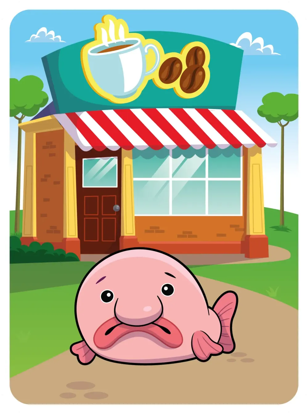 Bashful Blobfish #26855