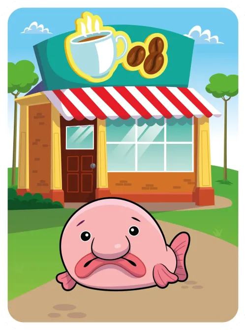 Bashful Blobfish #26855