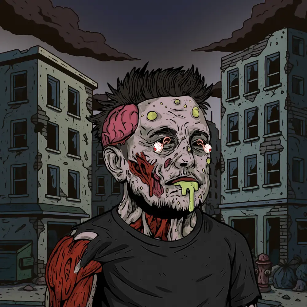Mutant Elon Yach Club #295