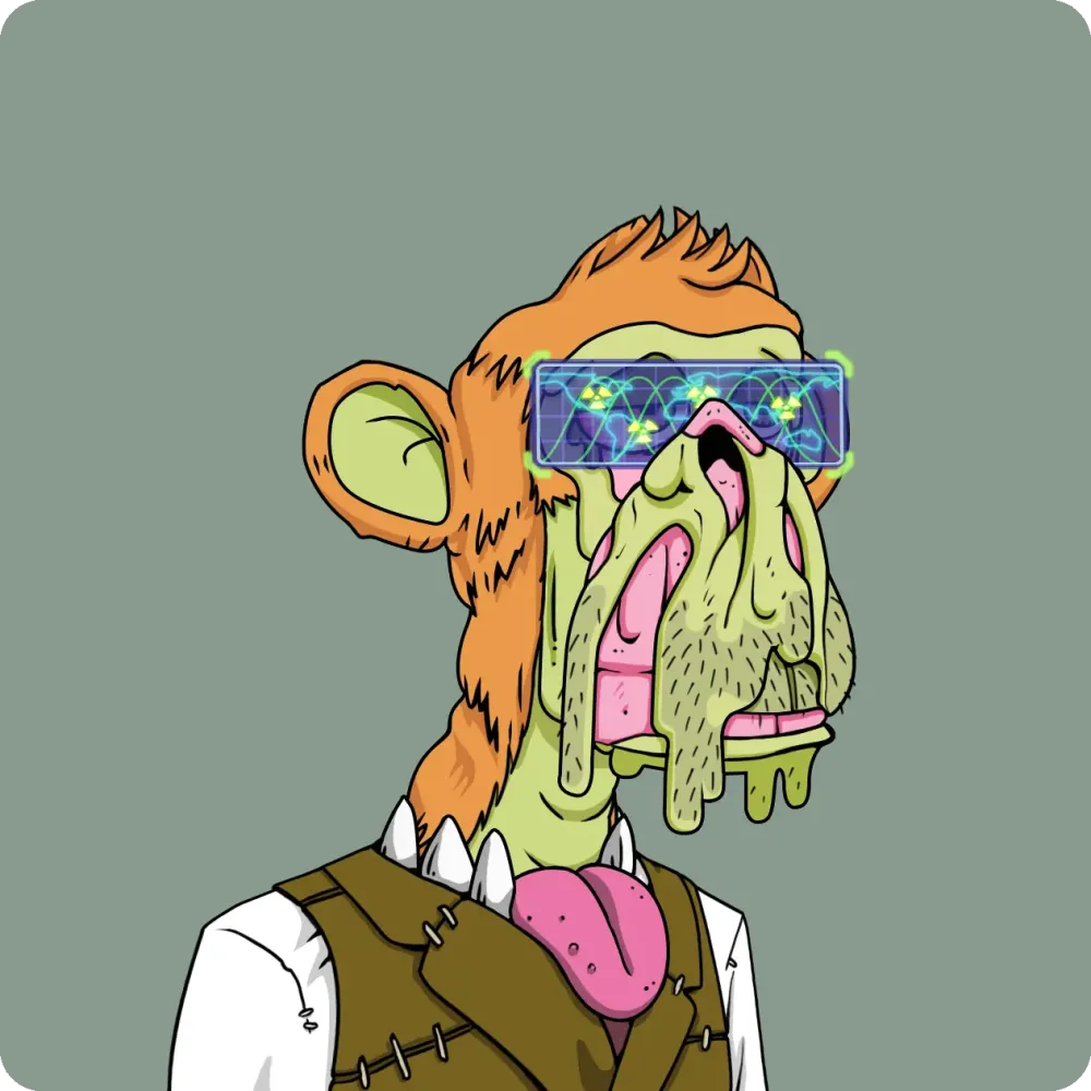Mutant Ape Yacht Club #17190