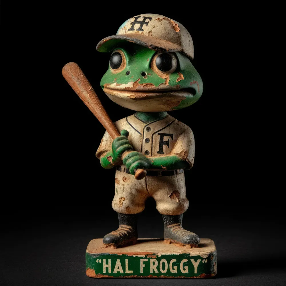 Hal Froggy Bobblehead #330