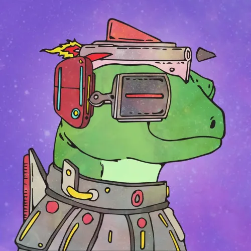 Galactic Gecko #7511